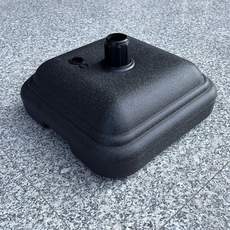 Small Patio Umbrella Water-Filled Base Stand for Outdoor Tables and Chairs