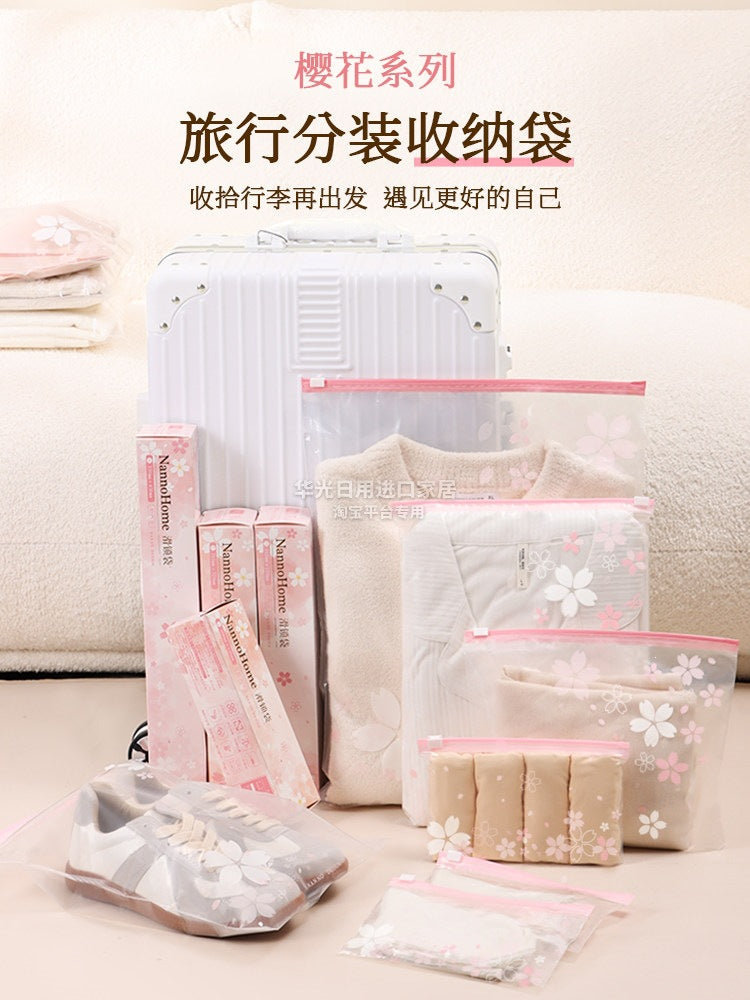 Travel Storage Bags for Luggage and Clothes, Waterproof and Sealed Organizer for Underwear and Toiletries