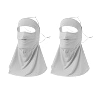 Women's UPF50+ Full Face Neck Cover Sun Protection Mask for Driving Cycling Outdoor