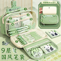 Chinese Style Stationery Gift Set for Students, High-Value Retro Design