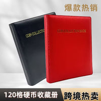 A4 Coin Collection Album 120 Pockets Large Capacity Commemorative Coin Holder