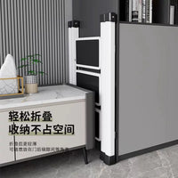 Folding Household Ladder, Thickened Multi-functional A-Frame Step Stool, Indoor Climbing Ladder, Flower Stand, Anti-slip
