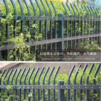 Zinc Steel Garden Fence Panel for Landscaping and Protection