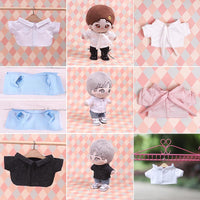 Doll Clothes Casual Shirt for 15cm-20cm Cotton Dolls