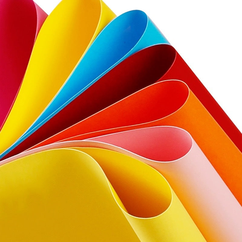 Wholesale Colored Paper for Painting and Crafts, Thickened A4 Cardstock for Art and Kindergarten, A3 6K Environmental Creation Hard Colored Paper
