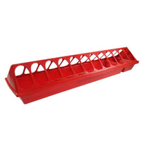 Automatic Poultry Feeder for Chickens, Ducks, and Geese - Spill-Proof Design