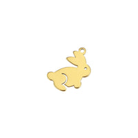 Stainless Steel Animal & Feather Charms for DIY Jewelry Making