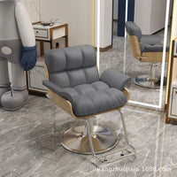 Luxury Hydraulic Reclining Barber Chair for Salon Hair Styling