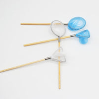 Dollhouse Miniature Fishing Net Insect Net Model Toy Accessory