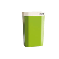 Large Capacity Square Kitchen Trash Can with Lid, Slim Design for Home Living Room Bathroom