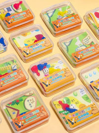 Kids' Capybara Adventure Board Game Set - Educational Flying Chess Treasure Hunt for Preschoolers