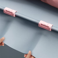 Bed Sheet Fasteners Quilt Cover Clips Non-slip Mattress Cover Holders Upgraded Needle-Free Design