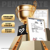 Collectible Card Sleeves 65x91mm, 200 Super Transparent Trading Card Protectors, Soft Flat Opening Penny Sleeves for card game