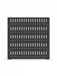 Black Acrylic Aquarium Divider Isolation Board Fish Tank Cover Anti-Jump Partition