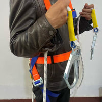 Full Body Safety Harness for Fall Protection and Rescue Operations