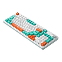 K18 Backlit Wired Gaming Keyboard with Mechanical Feel for PC and Laptop