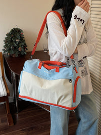 Fashionable Dry Wet Separation Travel Duffel Bag for Gym and Outdoors