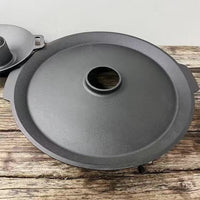 Cast Iron Hot Pot Grill Pan, Non-stick Smokeless Multi-layer for Home & Commercial Use