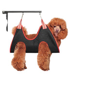 Adjustable Foldable Pet Grooming Stand for Dogs and Cats, Portable Bathing Aid