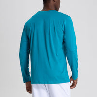 Men's Long Sleeve Basketball Training T-Shirt Quick Dry Running Fitness Top