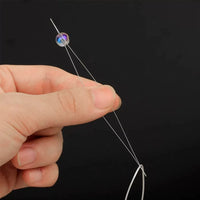 Open Beading Needles for Pearl and Bead Stringing, DIY Bracelet Tool