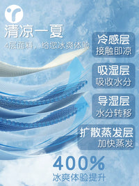 Cooling Sports Towel Quick Dry Sweat Absorption for Gym Badminton Running Yoga
