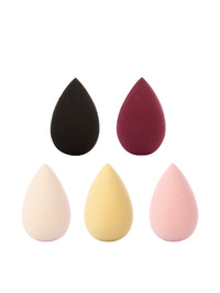 XAIX Mini Soft Gourd Makeup Sponge Set - 6 Pieces