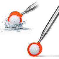 Golf Ball Retriever Stainless Steel Telescopic Pick-Up Tool for Course
