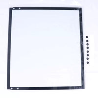 Bambu Lab X1C P1S High Borosilicate Glass Front Door / Top Cover for 3D Printer