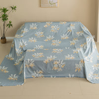 Furniture Dust Cover for Sofa and Table Protection, Banana Leaf Pattern