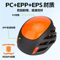 Lightweight Outdoor Climbing and Rescue Helmet for Caving and Expansion Sports