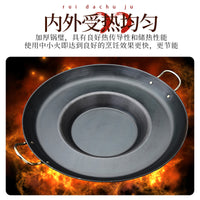 Guizhou Style Non-Stick Cast Iron Hot Pot for Home and Commercial Use