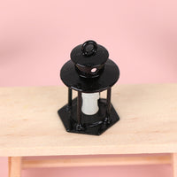 1:12 Dollhouse Miniature Vintage Candle Holder Ornament
