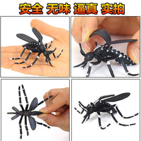 Realistic Insect Mosquito Model Figurine for Kids' Education and Play