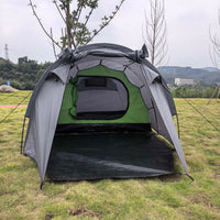 Outdoor Camping Tunnel Tent with Large Space, Multifunctional Tarp, Portable, Waterproof & Windproof