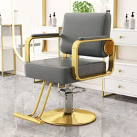 Modern PU Leather Swivel Hydraulic Barber Chair for Salon, Tattoo, Beauty Studio