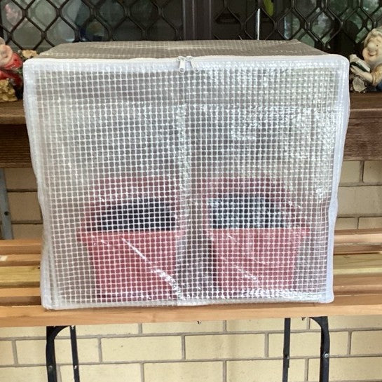Mini Greenhouse for Balcony, Cold Protection, Plant Germination, Rainproof, Sunshade