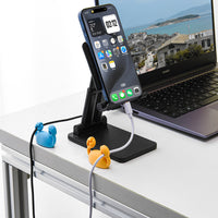 Cartoon Crab Cable Organizer for Phone Charging and Data Cables