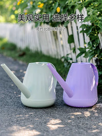 2L Long Spout Watering Can with Shower Head for Indoor Outdoor Plants