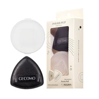 GECOMO Triangle High-Definition Makeup Sponge for Wet and Dry Use, Concealer and Long-Lasting Foundation