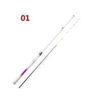 Solid Tip Raft Fishing Rod for Shore and Sea Raft Fishing, 1.8m/2.1m Casting Rod