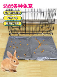 Pet Cage Tray Liners Disposable Waste Bags for Rabbits Dogs Birds