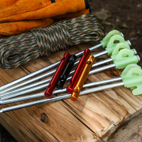 Aluminum Alloy Tent Rope Adjuster Buckle for Outdoor Camping