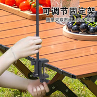 Portable Outdoor Camping Lantern Stand with Hanging Hook