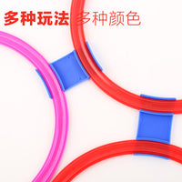 Kids' Hopscotch Agility Rings Set for Sensory Training and Outdoor Play