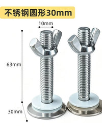 Toilet Seat Fixing Bolts, Screws, and Clips, Toilet Seat Panel Accessories