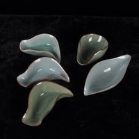 Celadon Tea Scoop Set for Gongfu Tea Ceremony
