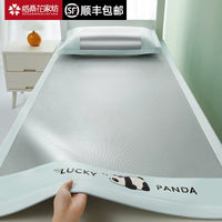 Summer Ice Silk Cooling Mat for Dormitory Single Bed, Children's Rattan Mat, New 2026 Model