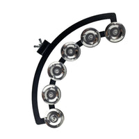 Snare Drum Bell Ring Percussion Accessory for Drum Kits