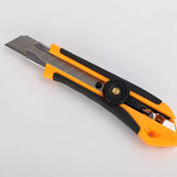 Heavy-Duty Extended Utility Knife for Car Windshield Removal with Stainless Steel Blade